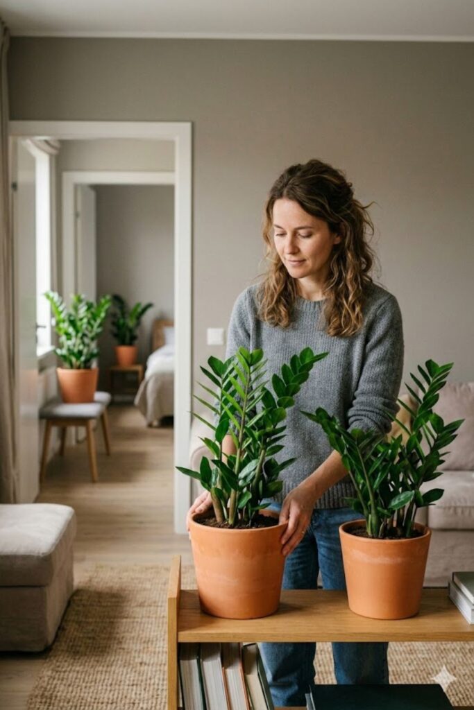 10. Use Matching Pots for a Cohesive Look