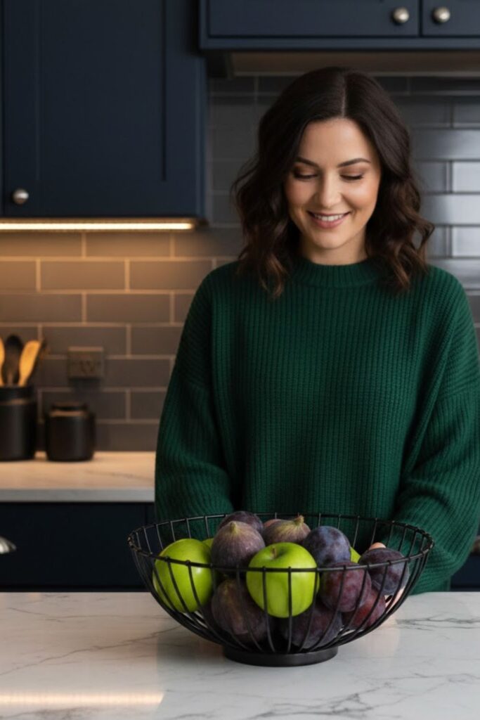 11. Add a Statement Fruit Bowl