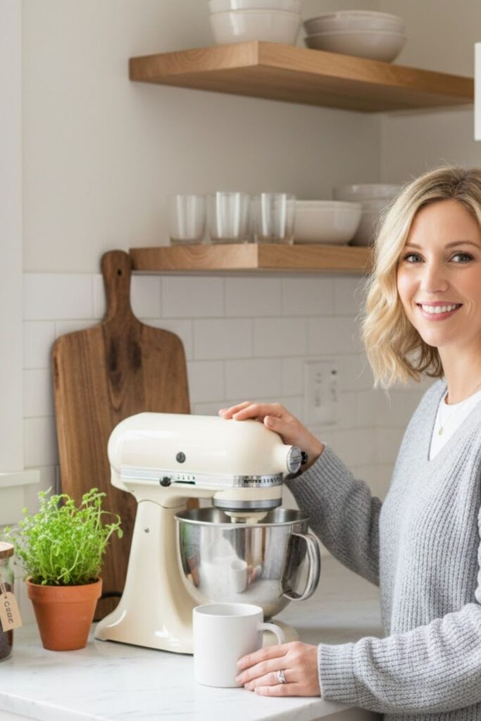 11. Decorate Around Small Appliances