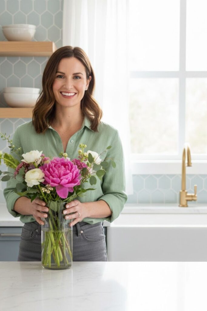 11. Fresh Flower Arrangements