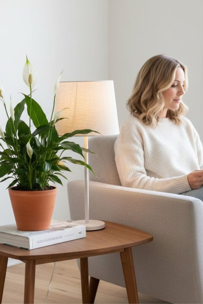 11. Side Table Plant Pairing