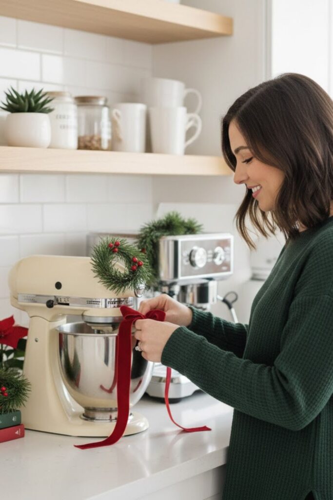 11. Style Around Small Appliances