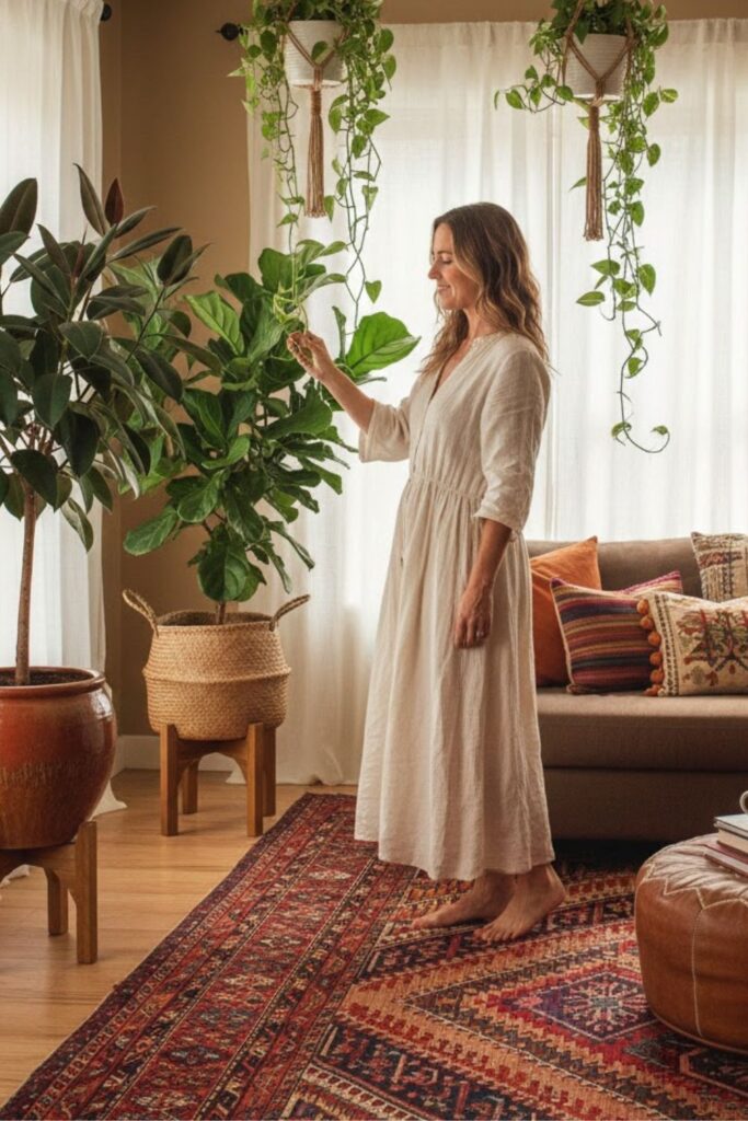 11. Style in a Bohemian Setting
