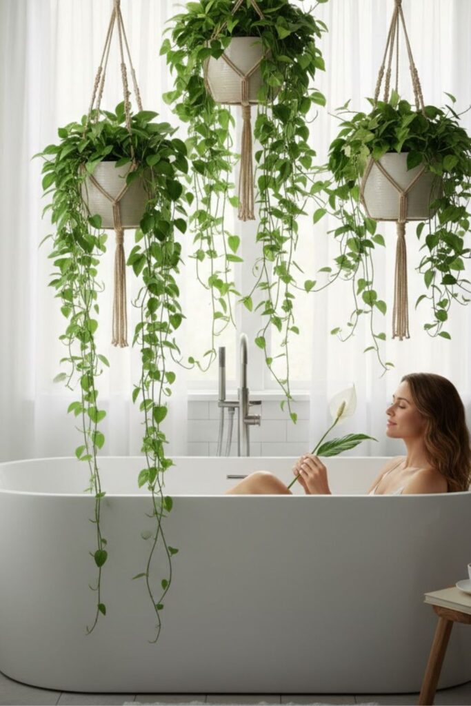 11. Tubside Hanging Planter Trio