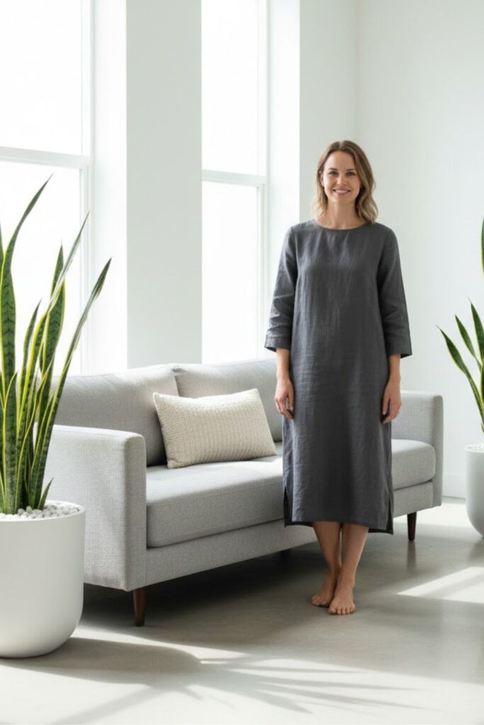 11. Use Snake Plants in Minimalist Interiors