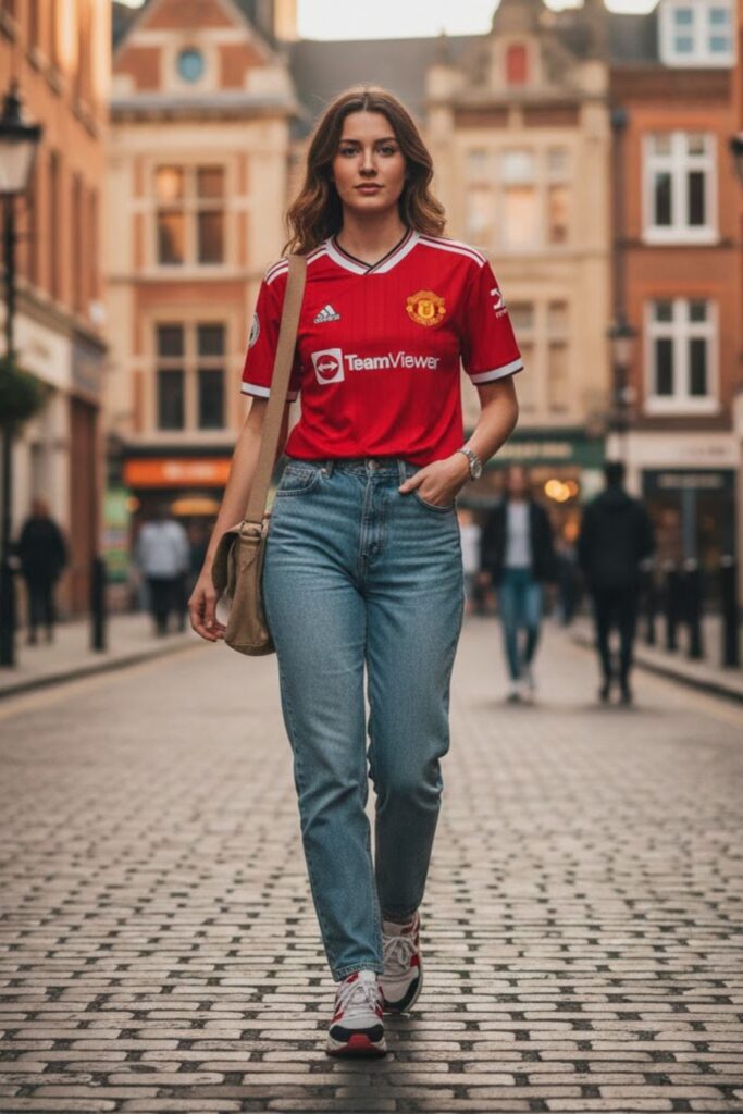 11. Vintage Vibe with Retro Jeans