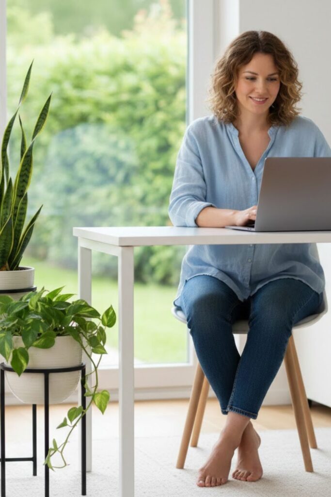 12. Create a Home Office Green Zone