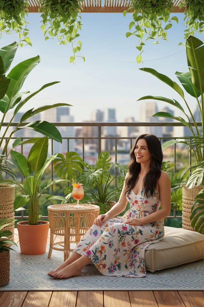 12. Create a Tropical Balcony Theme