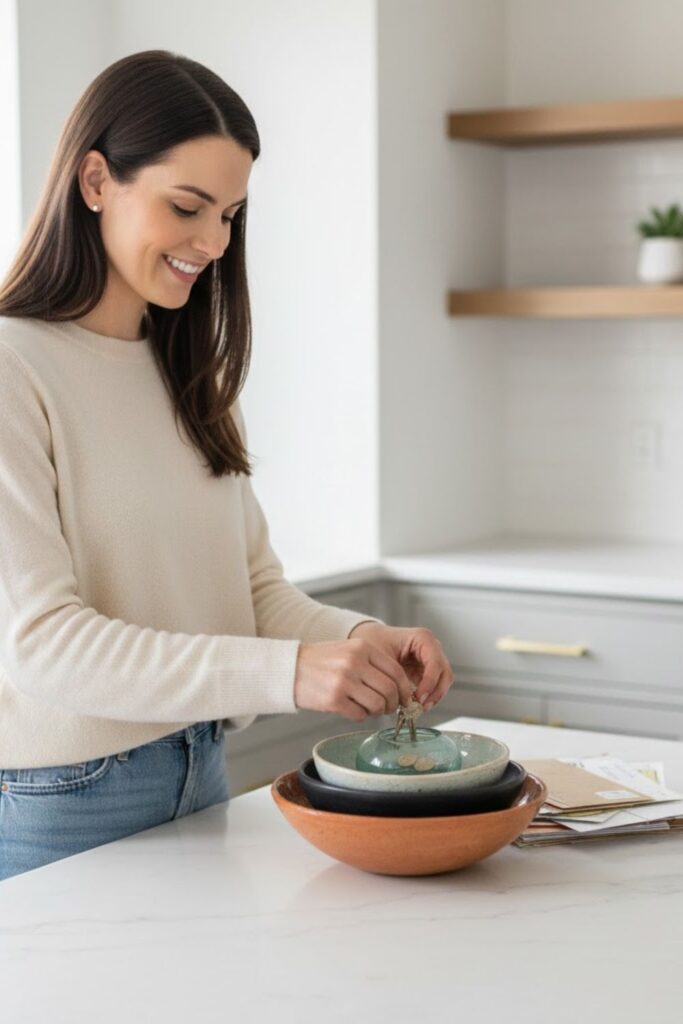12. Decorative Bowls for Miscellaneous Items