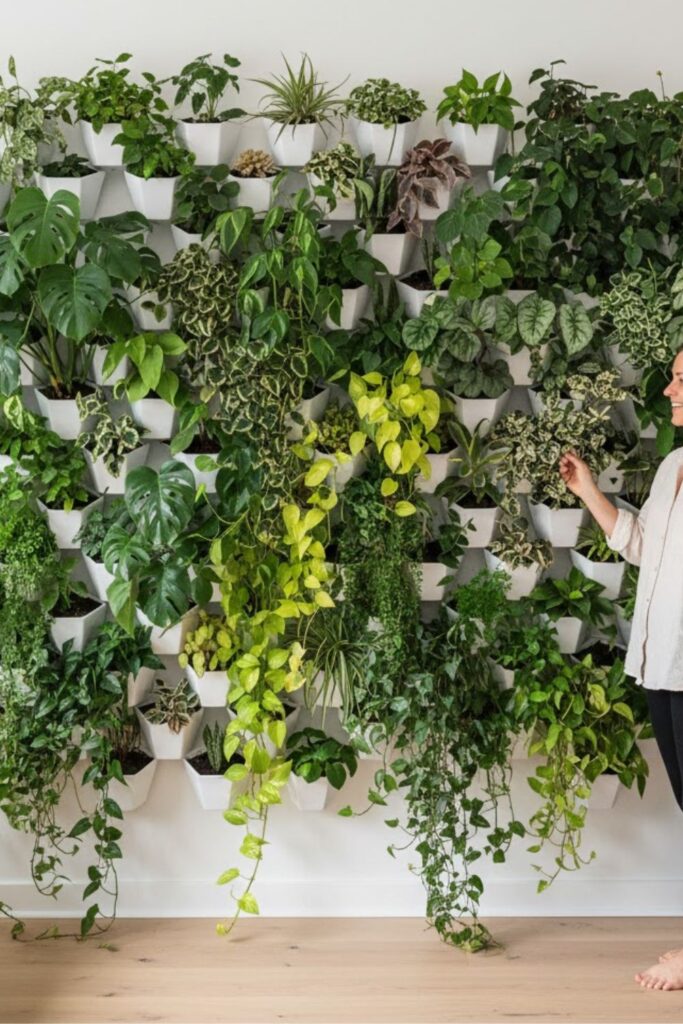 12. Design a Living Wall Feature