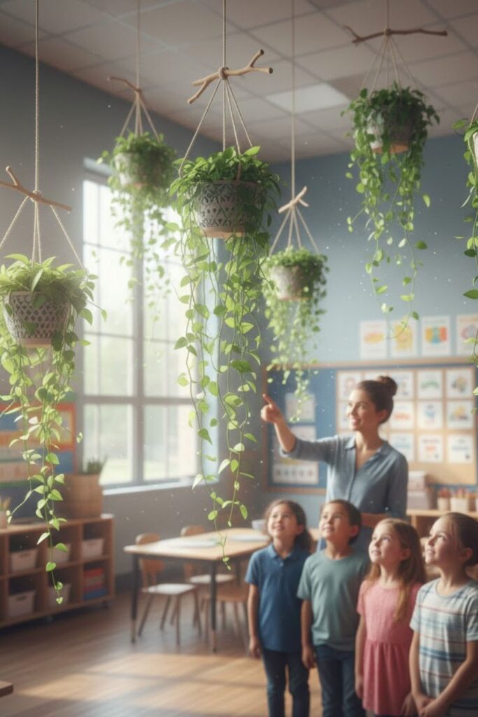 12. Hanging Plant Mobiles