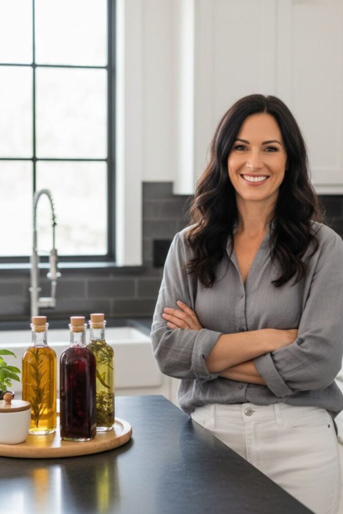 12. Infused Oil and Vinegar Set