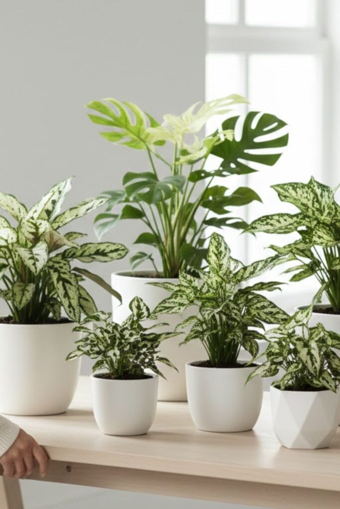 12. Monochrome Plant Statement Table