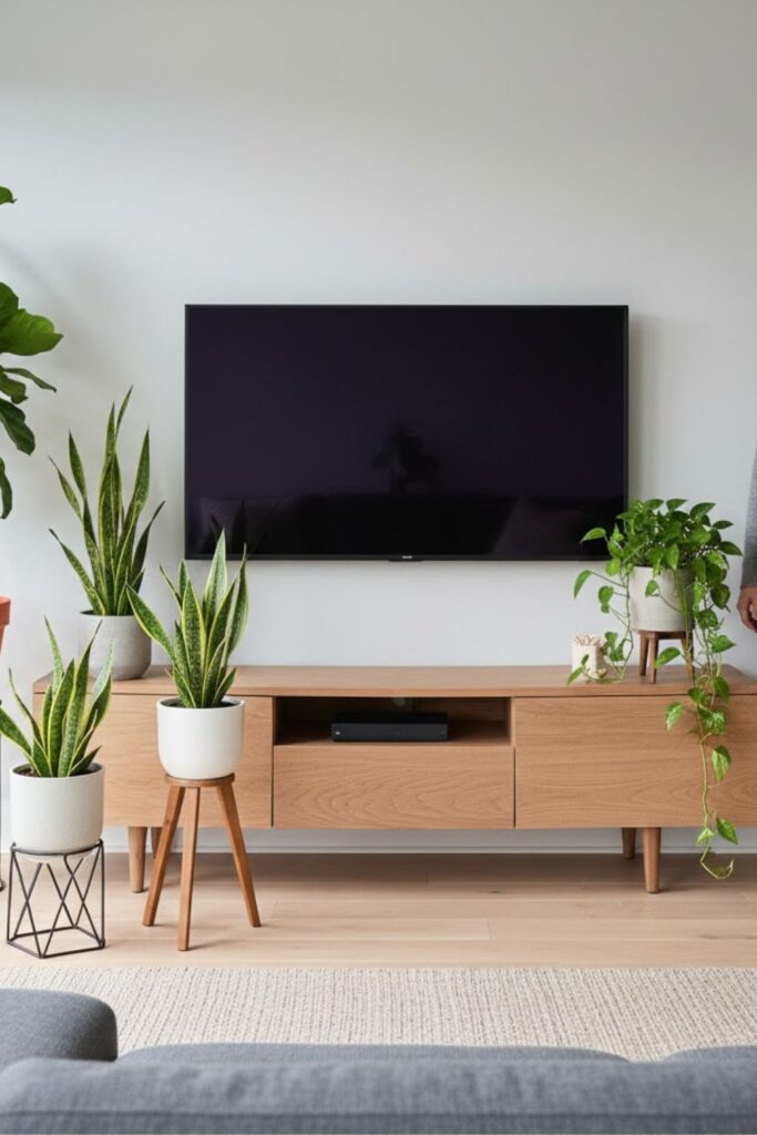 12. Use Decorative Plant Stands