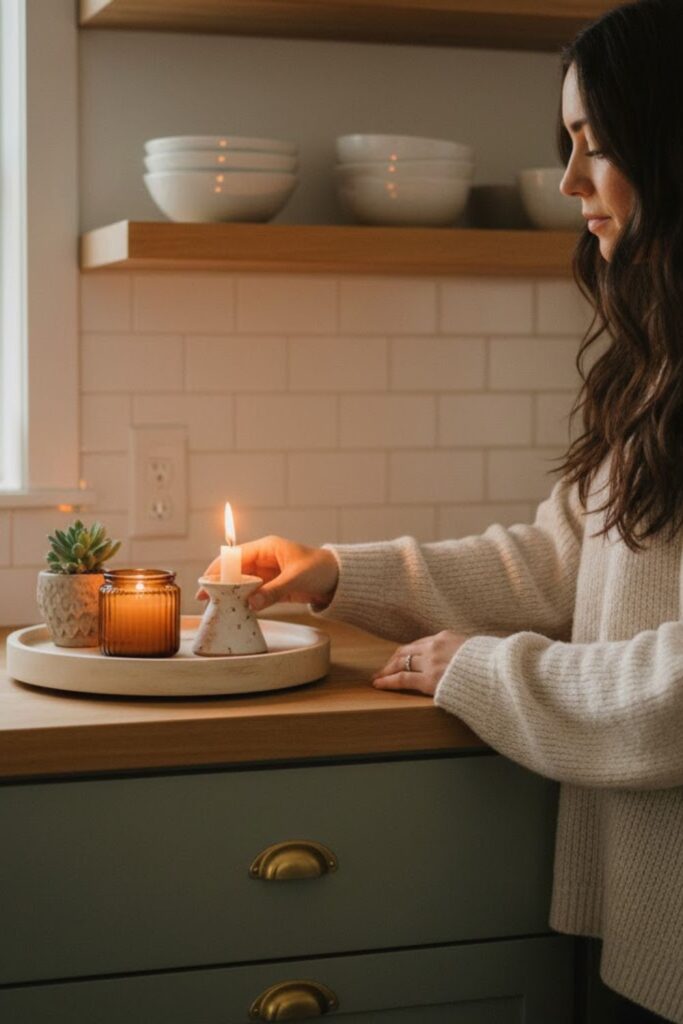 13. Candles for Cozy Ambience