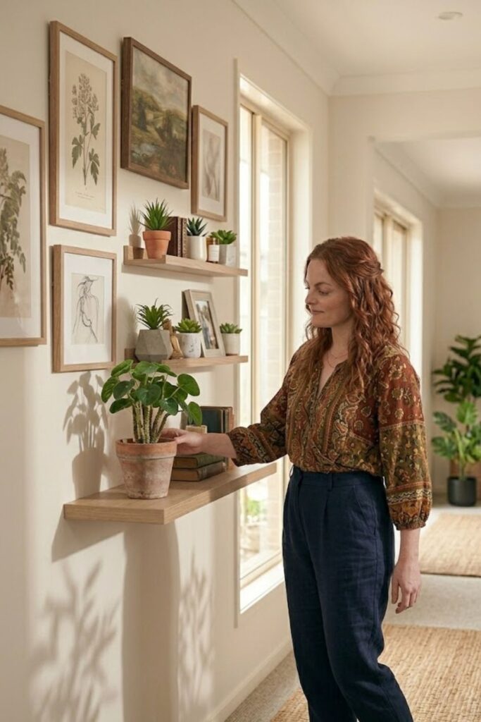13. Decorate Small Apartments with Compact Faux Plants