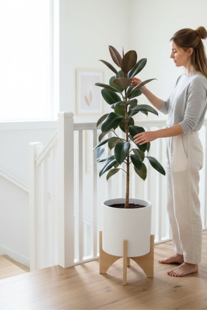 13. Decorate a Staircase Landing