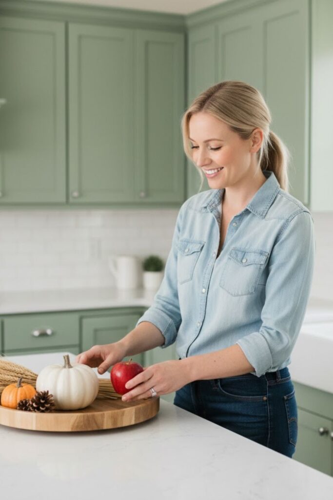 13. Seasonal Decor Rotation Spot