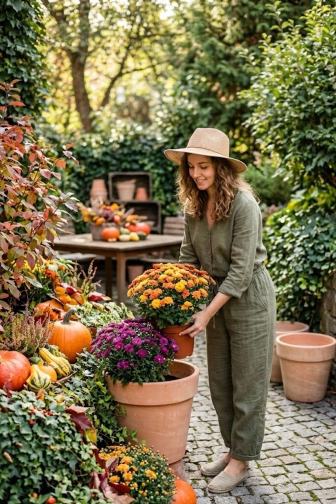14. Design a Seasonal Plant Rotation