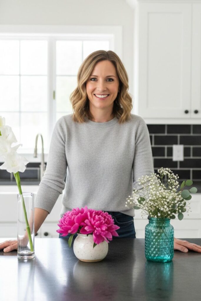 14. Floating Flower Vase Trio
