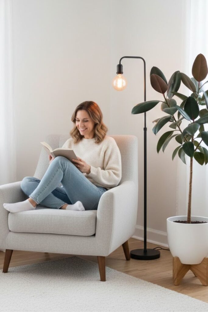 14. Incorporate into a Reading Nook