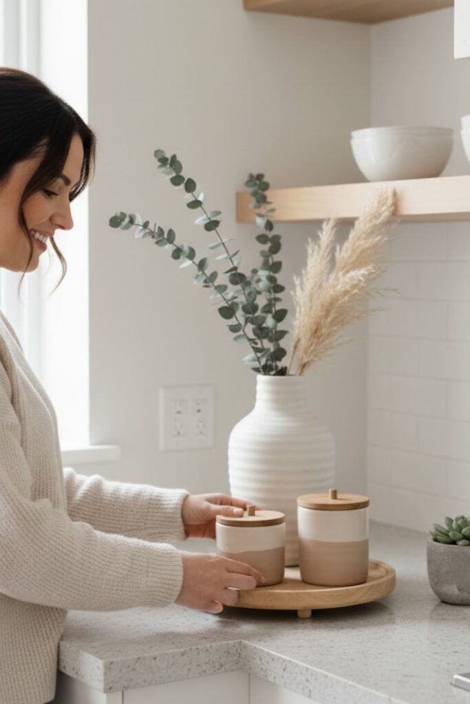 14. Neutral Color Palette Styling