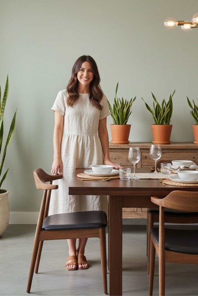 14. Place Snake Plants by Your Dining Area