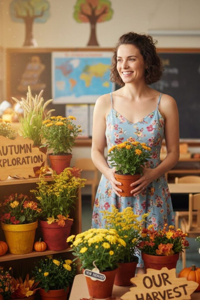14. Seasonal Plant Themes