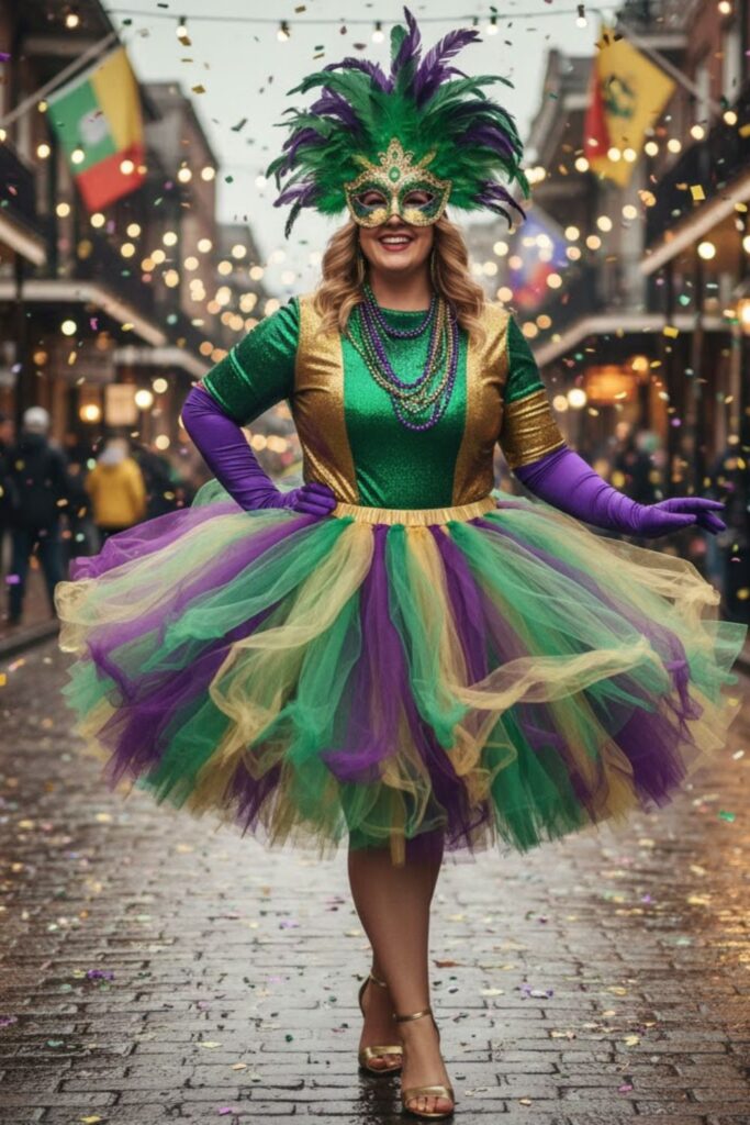 14. Tulle Skirt with Bodysuit