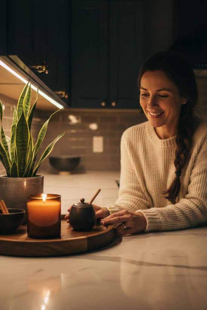 14. Use Under-Cabinet Lighting