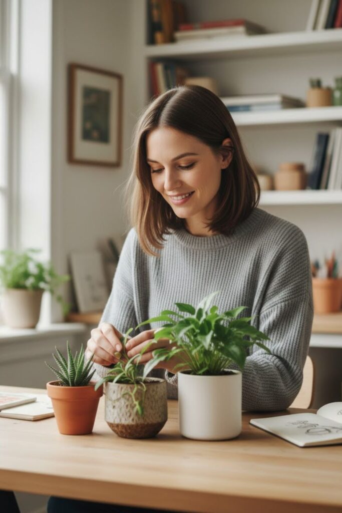14. Workspace Plant Clusters