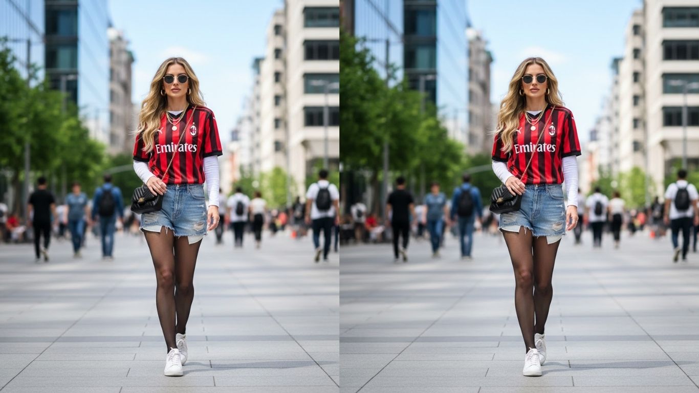 15 AC Milan Jersey Outfit Ideas for Casual Street Style Fans Today