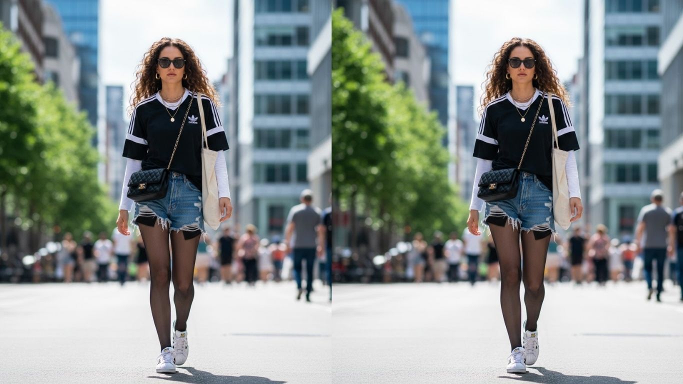 15 Adidas Jersey Outfit Ideas for Sporty Street Style Lovers