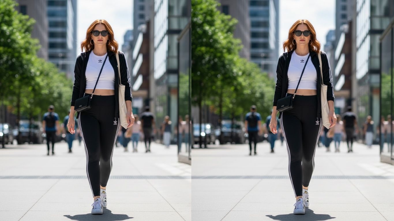 15 Adidas Leggings Outfits for Sporty and Stylish Everyday Looks