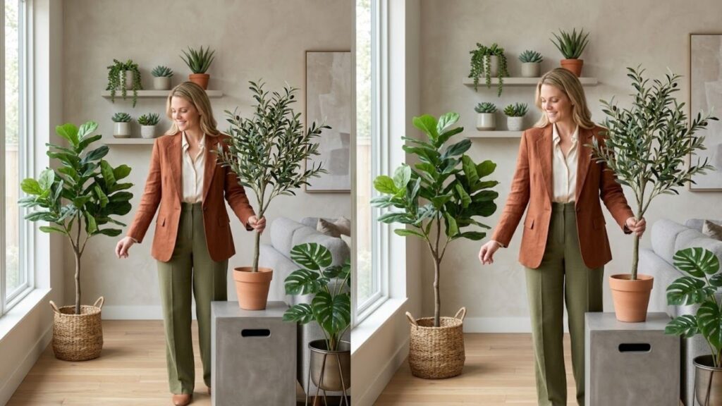 15 Artificial Plant Decor Ideas