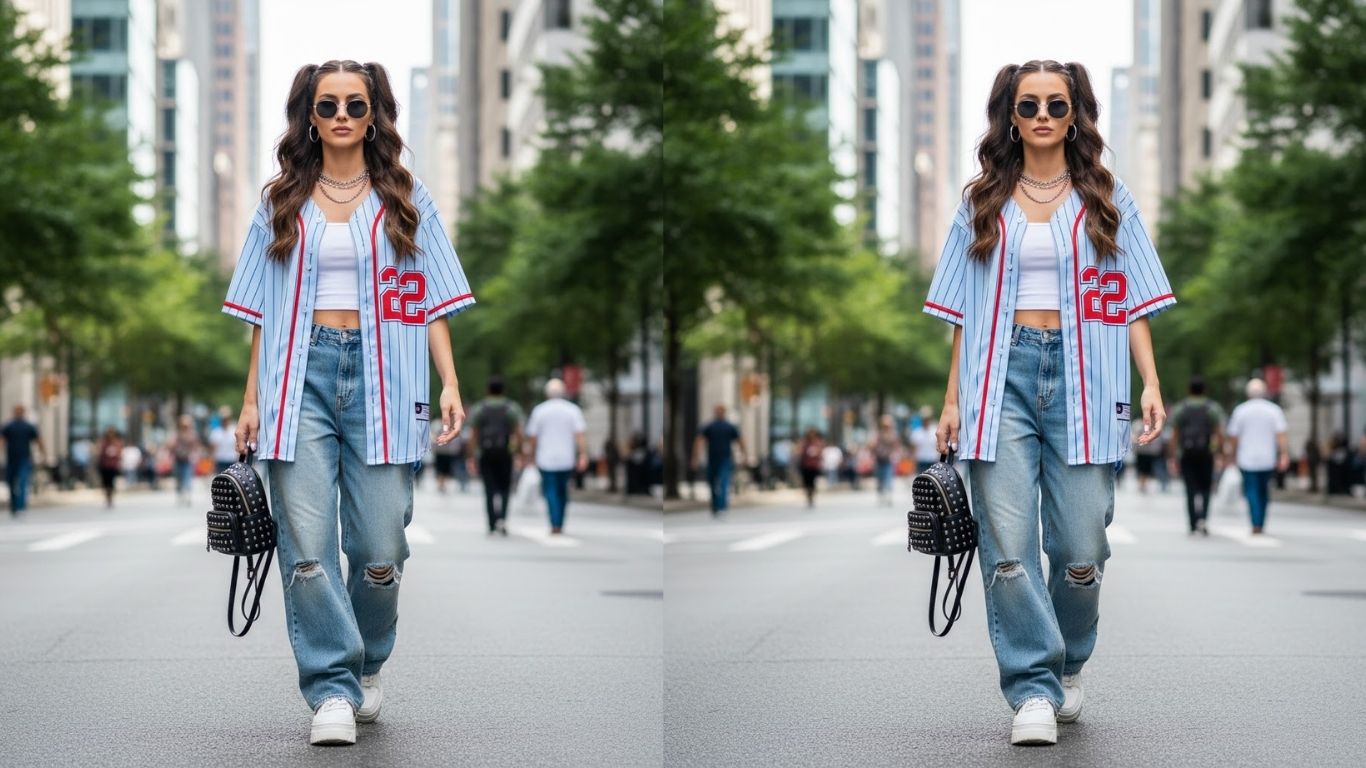 15 Baggy Jersey Outfits to Elevate Your Casual Everyday Style