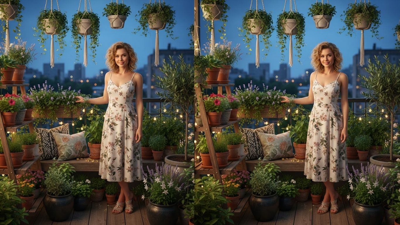 15 Balcony Plant Decor Ideas to Transform Small Outdoor Spaces