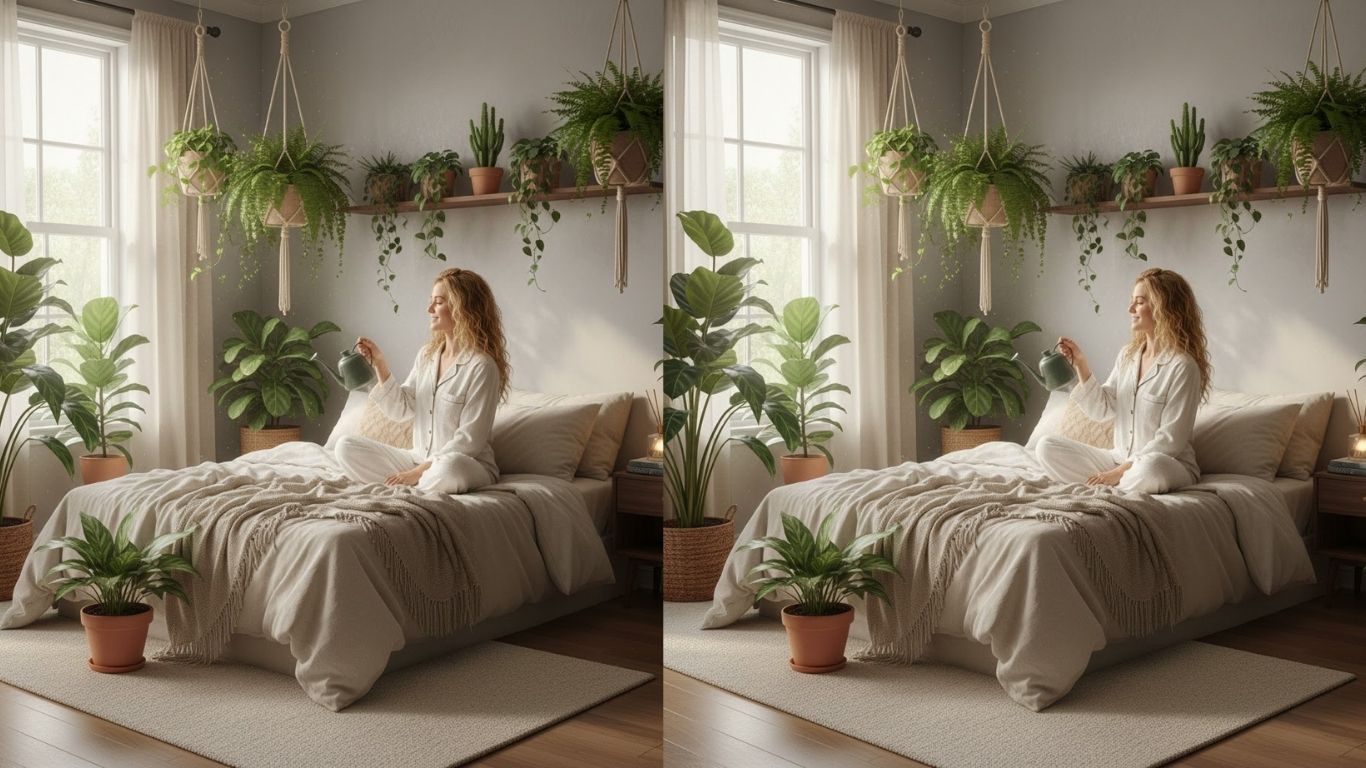 15 Bedroom Plant Decor Ideas to Transform Your Indoor Sanctuary