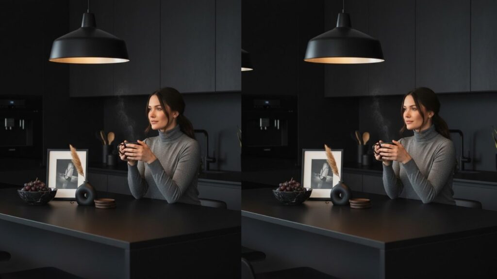 15 Black Kitchen Counter Decor Ideas