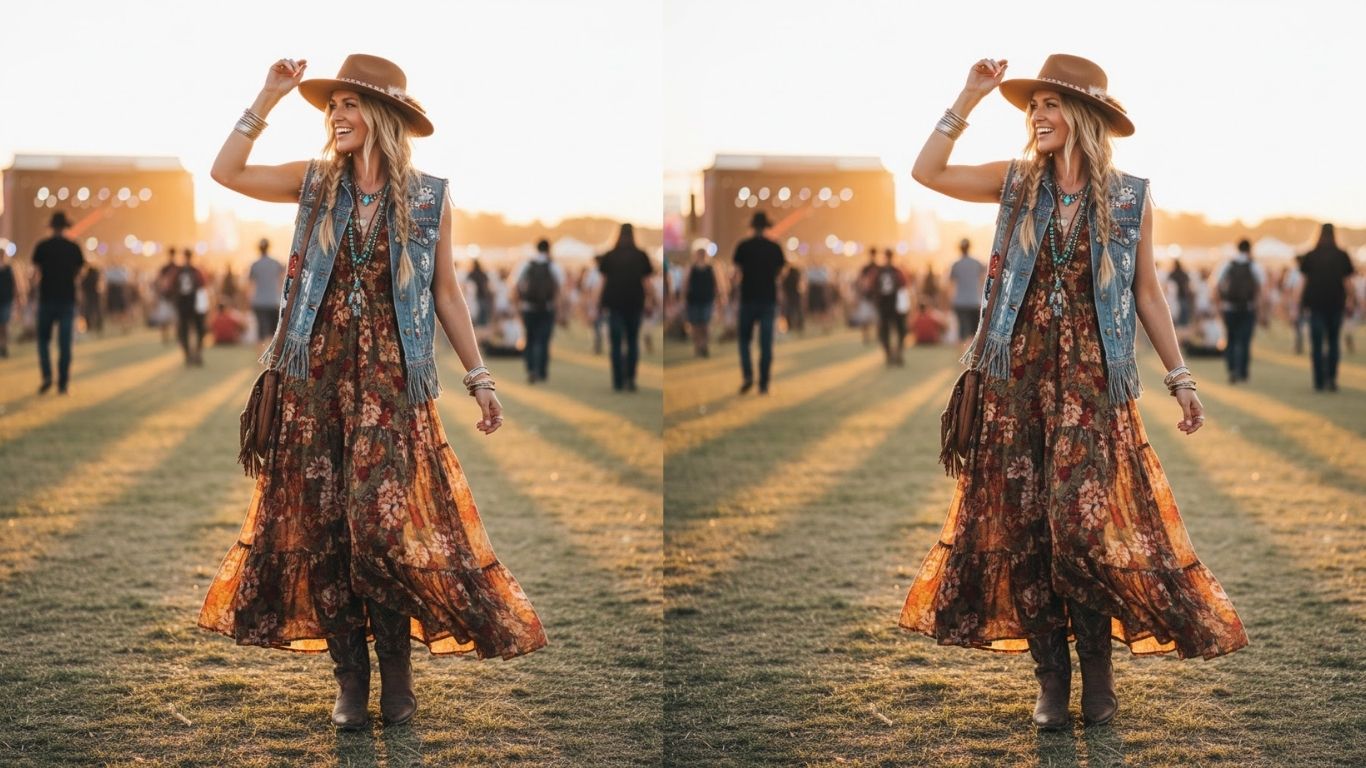 15 Boho Country Concert Outfit Ideas for Free Spirits This Season