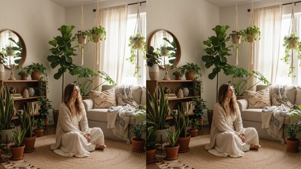 15 Boho Plant Decor Ideas