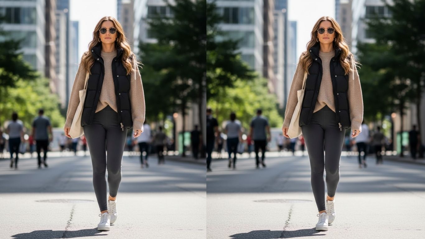 15 Casual Leggings Outfits to Upgrade Everyday Comfort and Style
