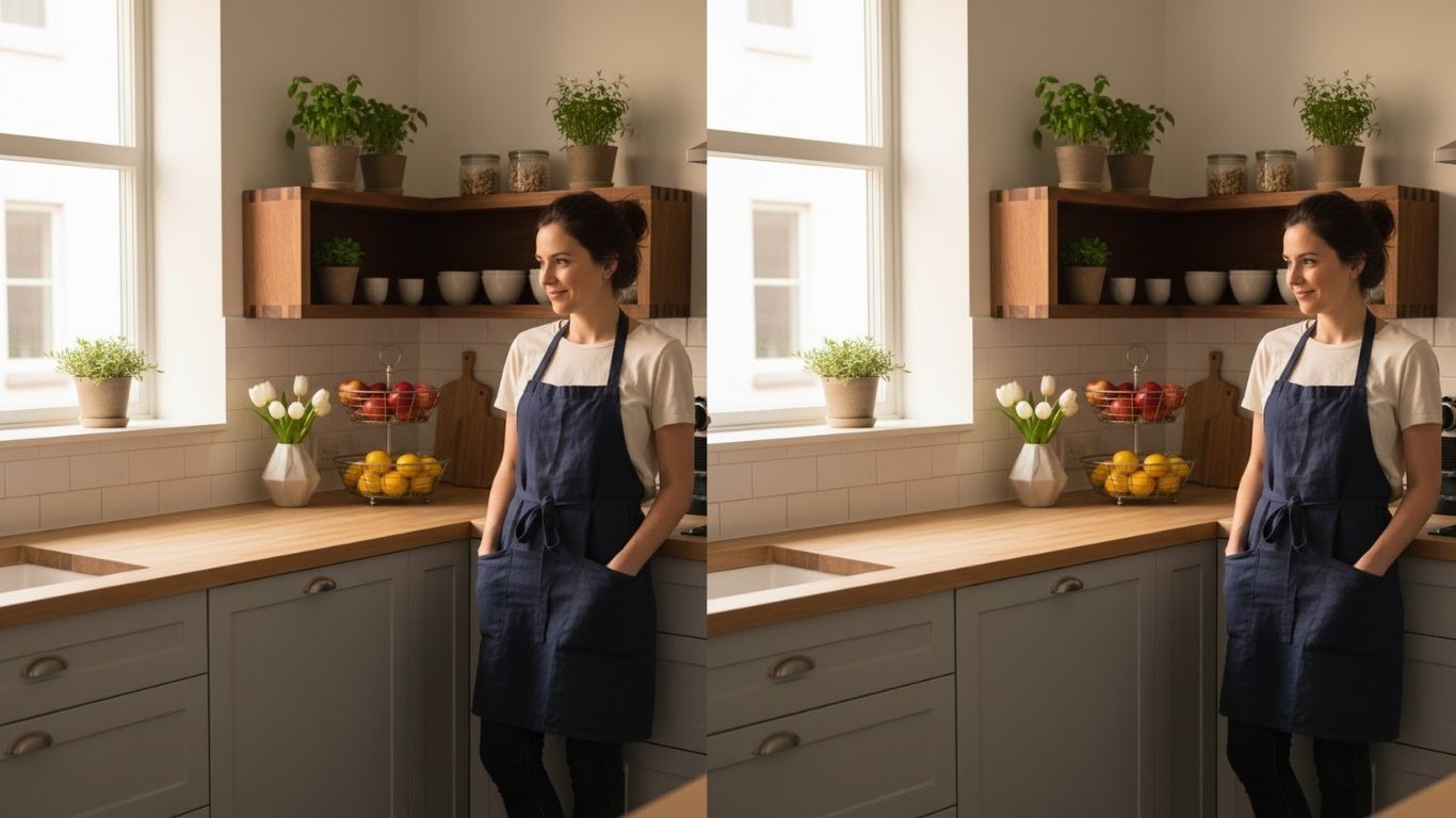 15 Corner Kitchen Counter Decor Ideas for Stylish Small Spaces Now