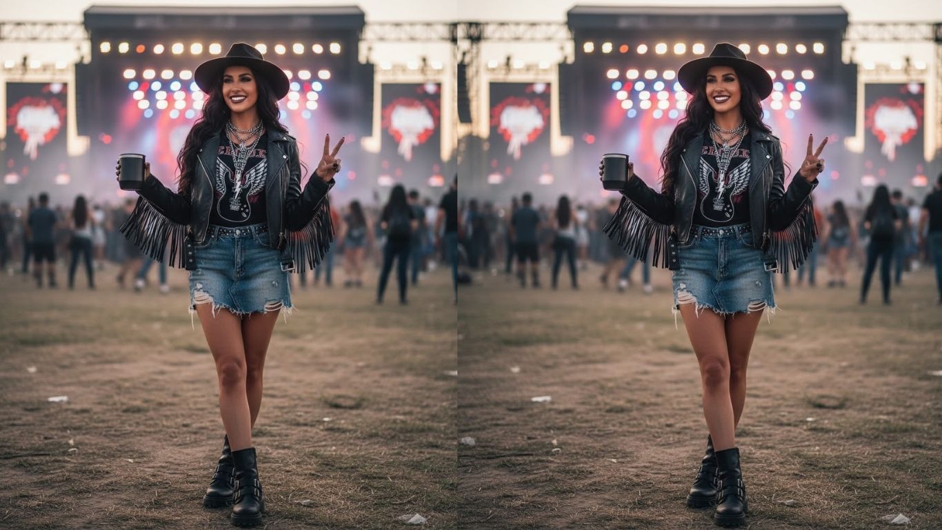 15 Country Rock Concert Outfit Ideas for Bold Modern Fan Style
