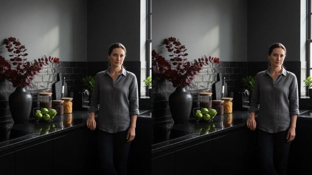15 Dark Kitchen Counter Decor Ideas