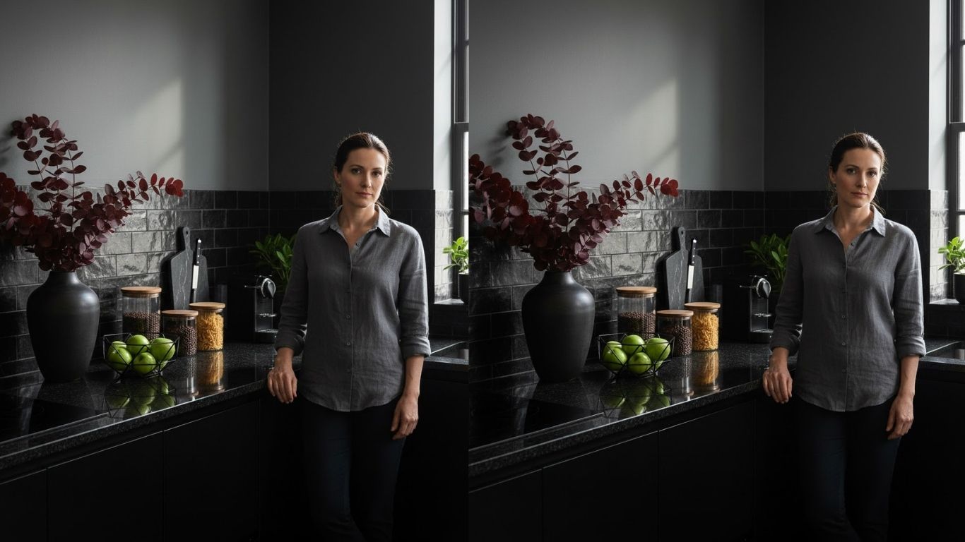 15 Dark Kitchen Counter Decor Ideas to Elevate Your Stylish Space