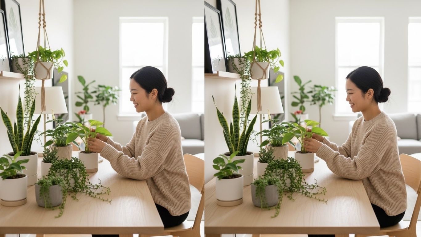 15 Desk Plant Decor Ideas to Elevate Your Workspace Style