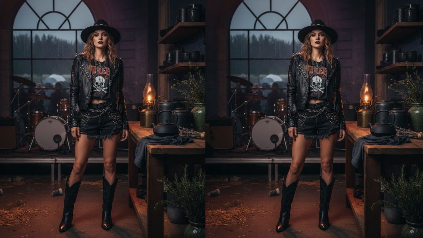 15 Edgy Country Concert Outfits That Turn Heads All Night Long