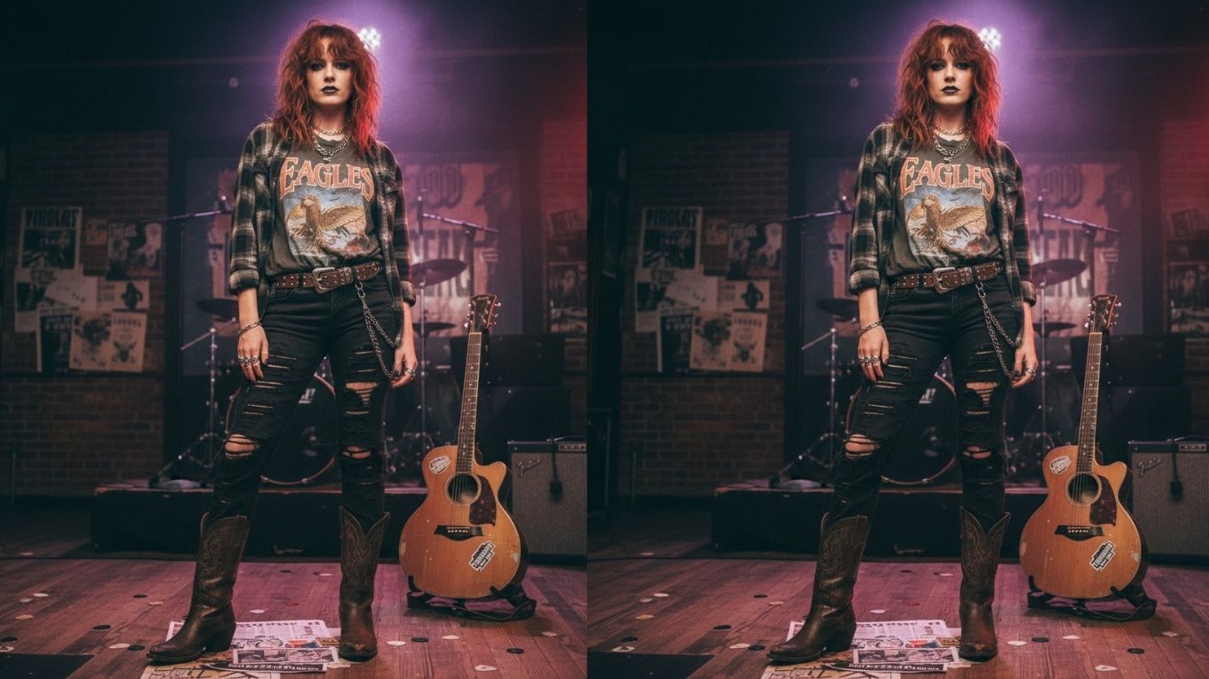 15 Grunge Country Concert Outfits That Blend Rebel Style & Western