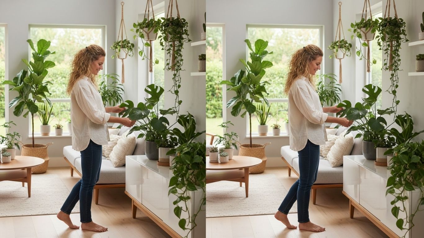 15 House Plant Decor Ideas to Refresh Every Room Style